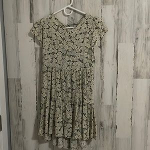 flower print dress from American Eagle!